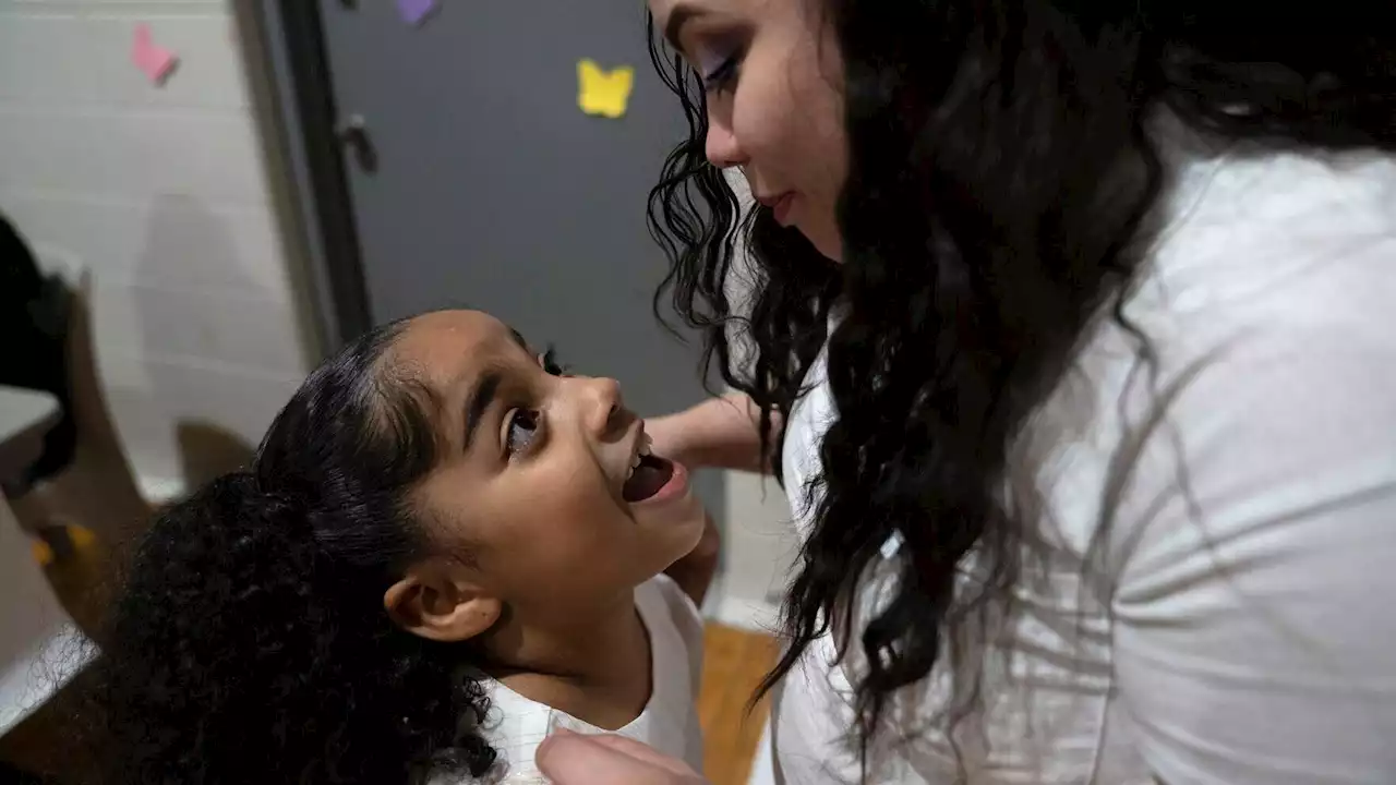 Program tries to ease toll of separation on incarcerated moms and their children