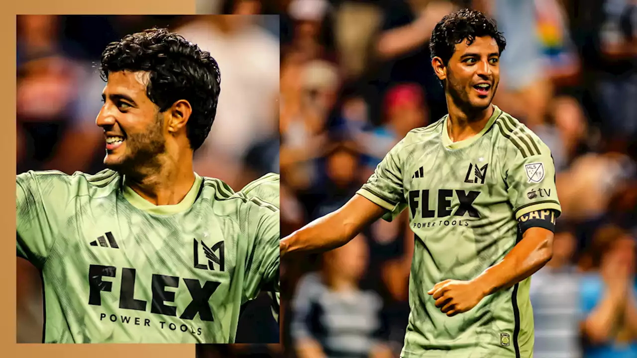 Carlos Vela y su gol con LAFC: 'Estoy disfrutando de lo que estoy haciendo'