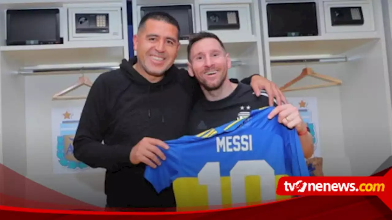 Bersama Lionel Messi, Ini Daftar Pemain Argentina yang Ramaikan Laga Perpisahan Juan Roman Riquelme