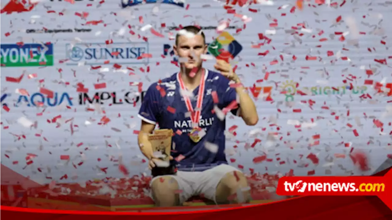 Daftar Lengkap Juara Indonesia Open 2023, dari India Juara Perdana Hingga Trebel Winner Viktor Axelsen