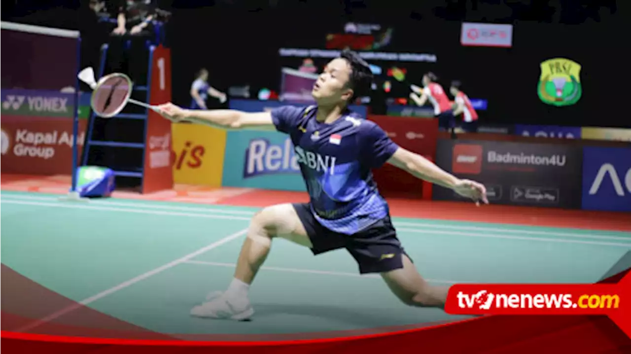 Head to Head Anthony Ginting Vs Viktor Axelsen: Raja Badminton Dunia Terlalu Perkasa