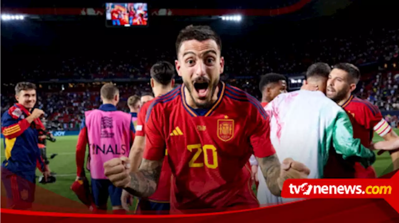 Jadwal Siaran Langsung Final UEFA Nations League, Kroasia Vs Spanyol