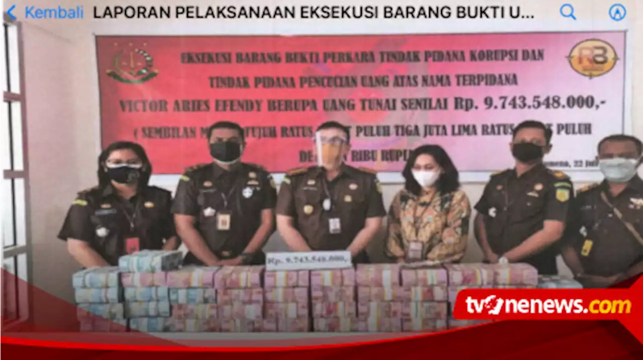 Kejati Papua Berhasil Tangkap Viktor Aries Efendy, DPO Kasus Korupsi dan Pencucian Uang Rp128 Miliar di Kota Sorong