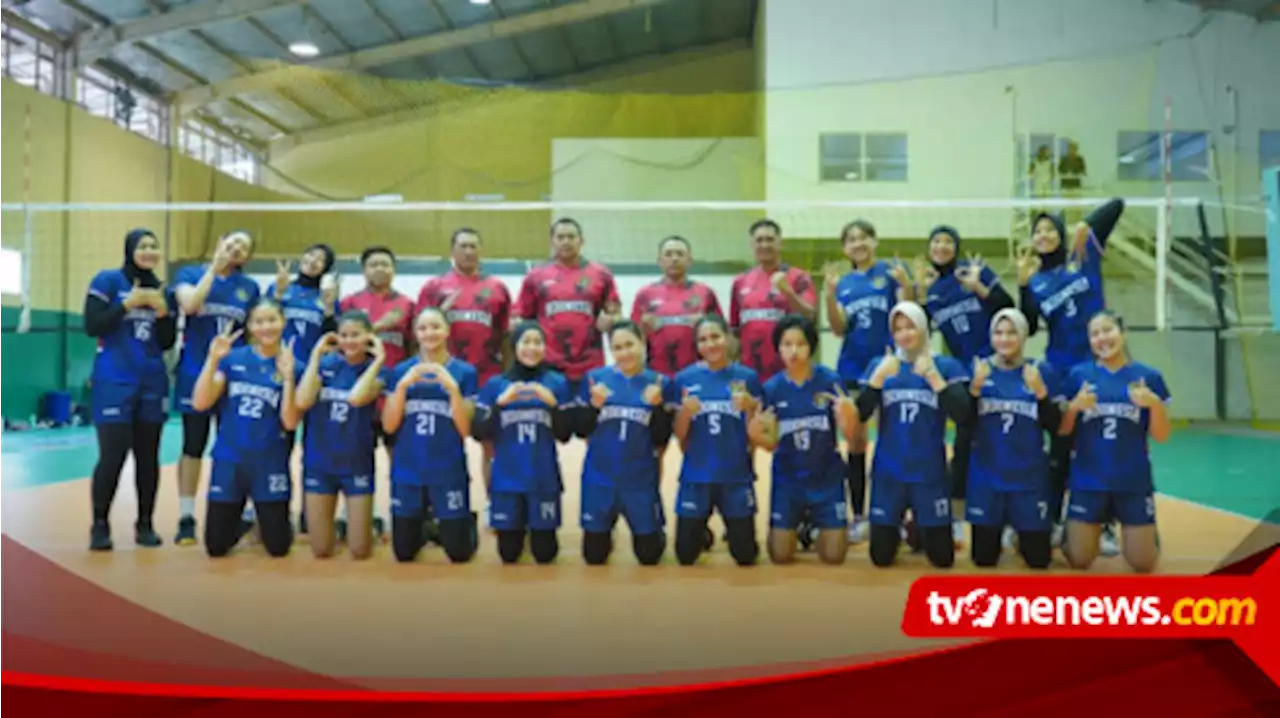 Link Live Streaming AVC Challenge Cup Indonesia Vs Makau: Menanti Aksi Yolla Yuliana