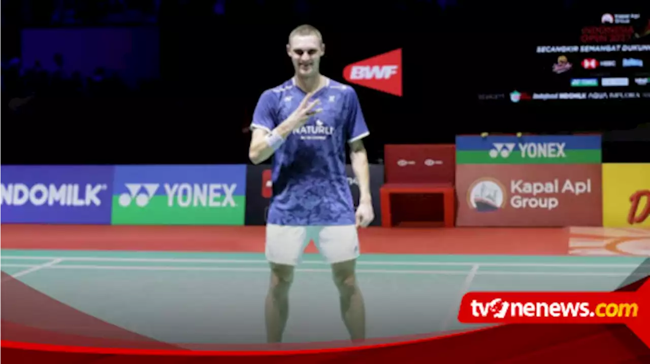 Meski Jadi Hattrick Juara Indonesia Open, Viktor Axelsen Akui Ginting Lebih Berbakat Karena Ini