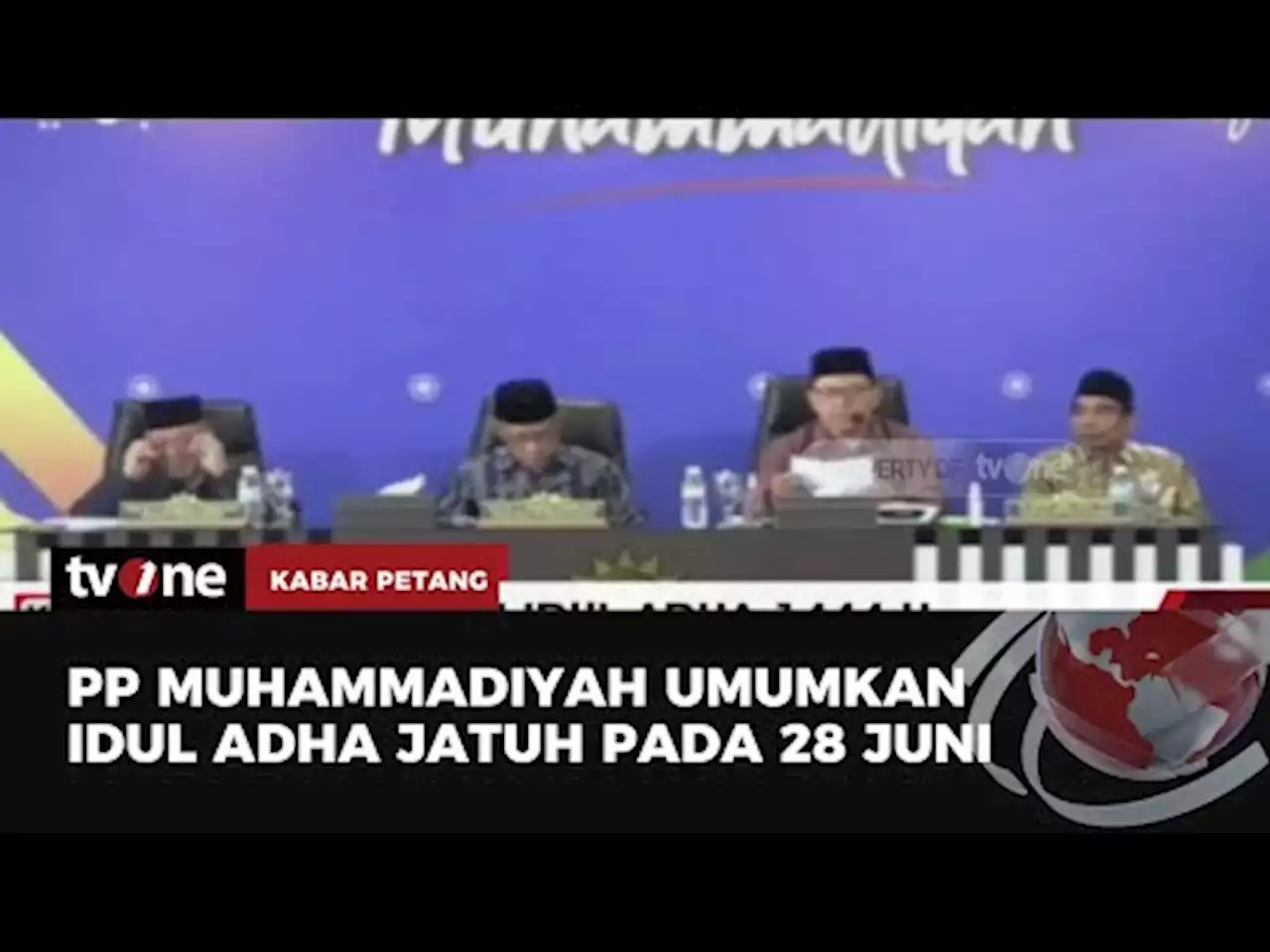 Muhammadiyah Tetapkan Idul Adha 2023 Jatuh Pada 28 Juni - tvOne