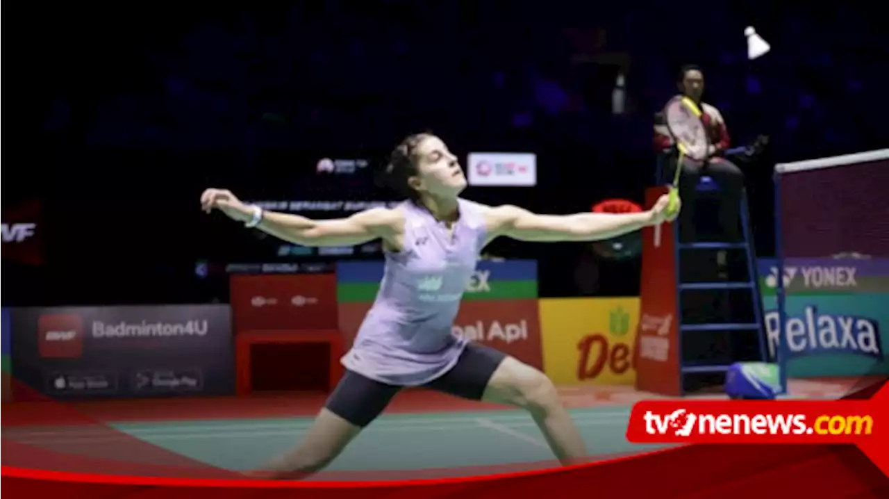 Pernah Pemusatan Latihan di Cipayung, Carolina Marin Kenang Masa Sulit Berlatih di Indonesia