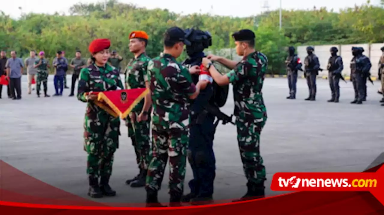 Tutup Latihan Aksi Khusus Koopssus TNI, Panglima TNI: Wujud Sinergitas Tri Matra TNI