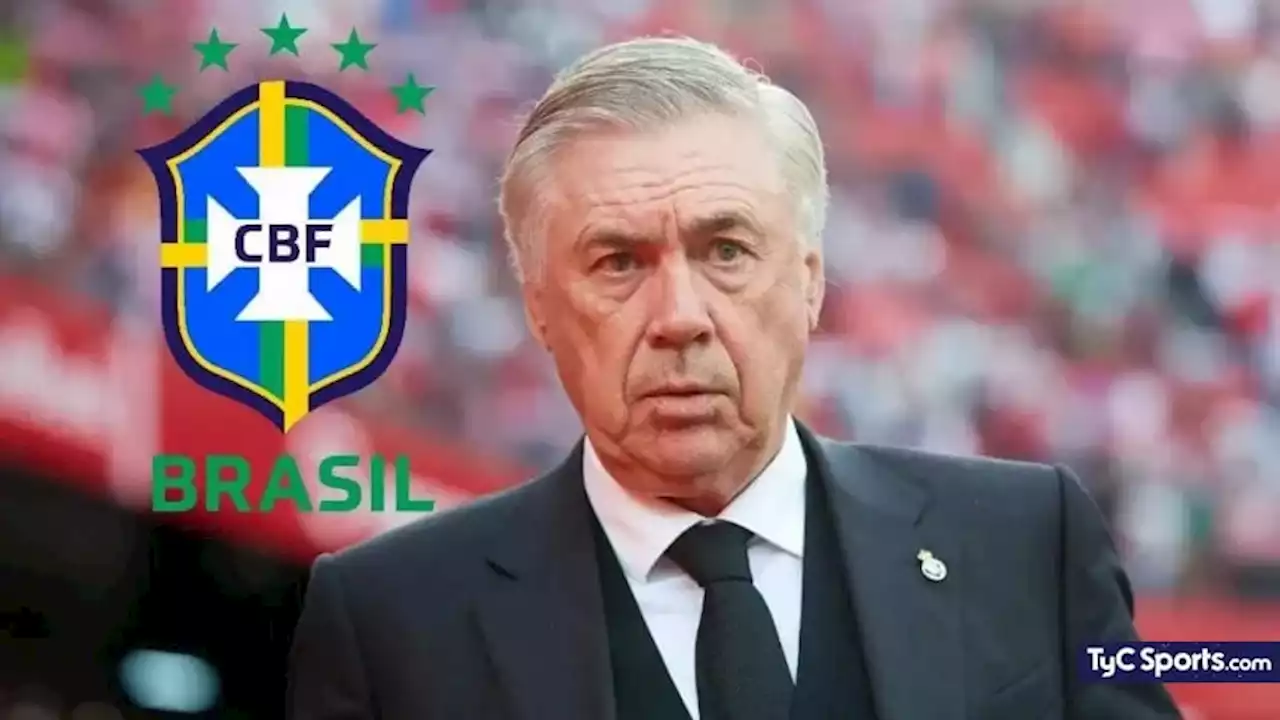 En Brasil dan 'por hecho' el arribo de Ancelotti al seleccionado en 2024 - TyC Sports