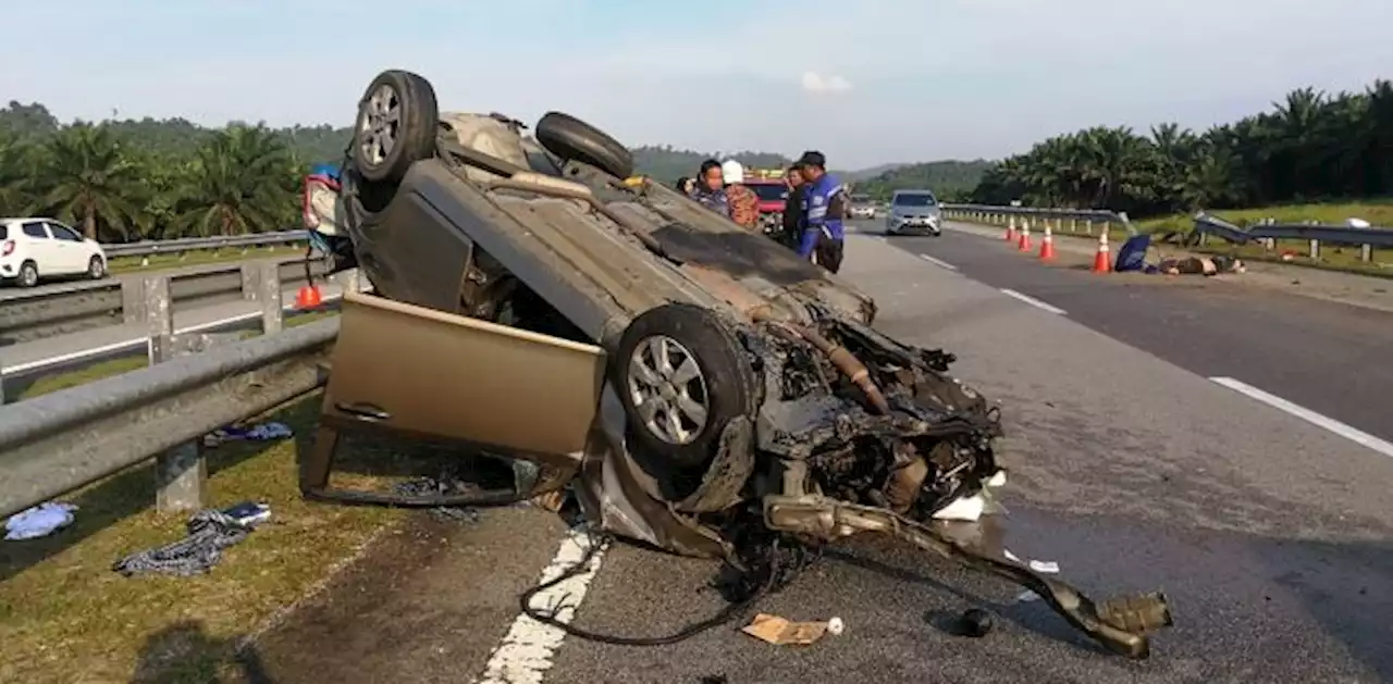 Anak bongsu mangsa kemalangan LPT 2 meninggal dunia