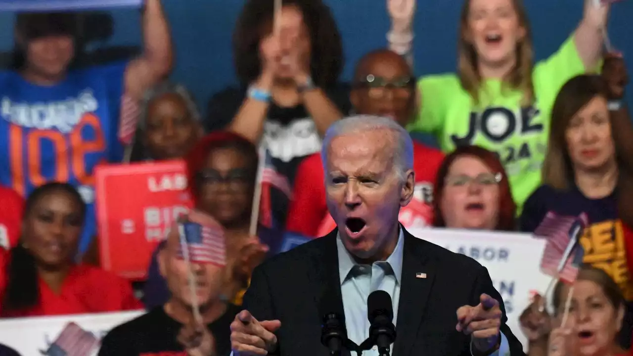 Biden Kicks Off First 2024 Campaign Rally With Pro-Union Message