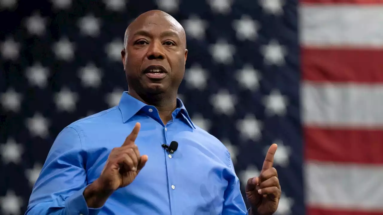 Senator Tim Scott Avoids Question on Trump Pardon, Vows to “Clean Out” DOJ