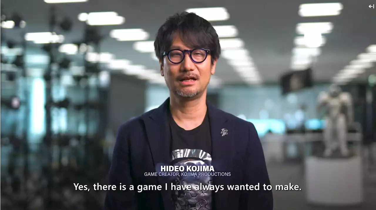 Hideo Kojima wants to leave Earth to ‘make a game you can play in space’ | VGC