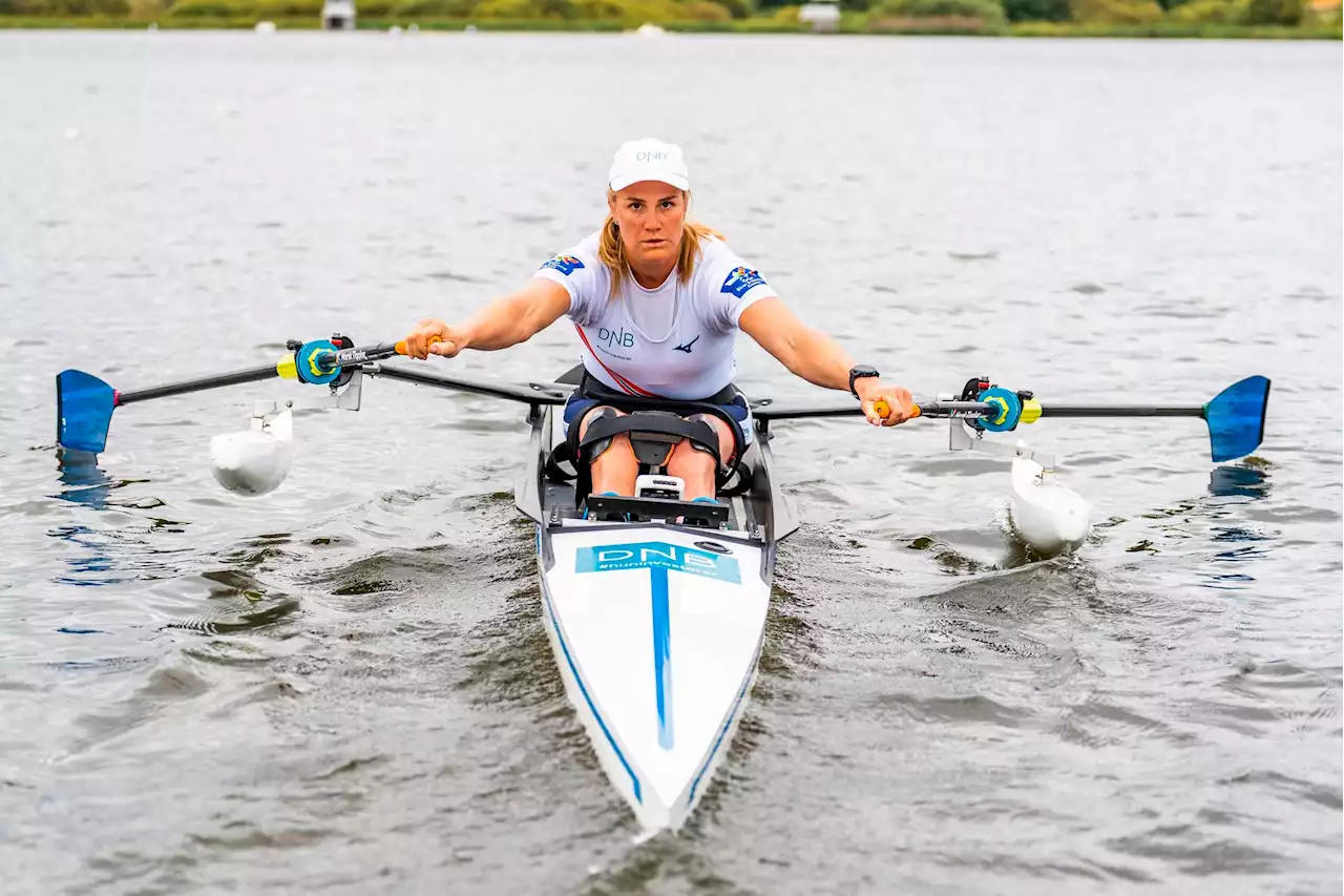 Birgit Skarstein senket sin egen verdensbestenotering