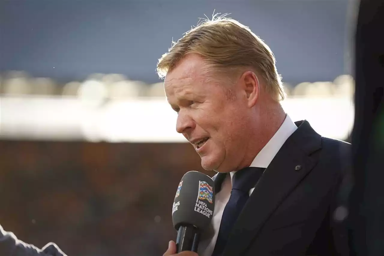 Koeman twijfelt niet aan motivatie Oranje en legt uit wat hij van Simons verwacht