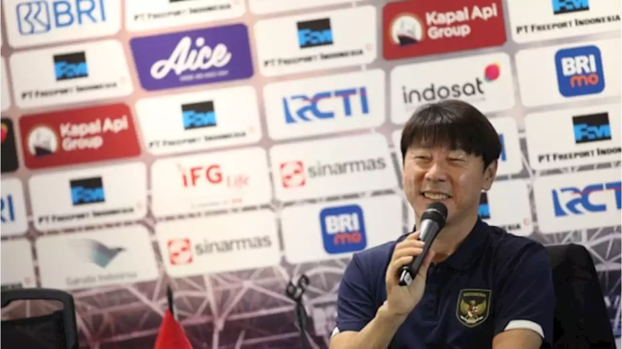 Shin Tae-yong: Argentina Tetap Mengerikan meski Rotasi Pemain