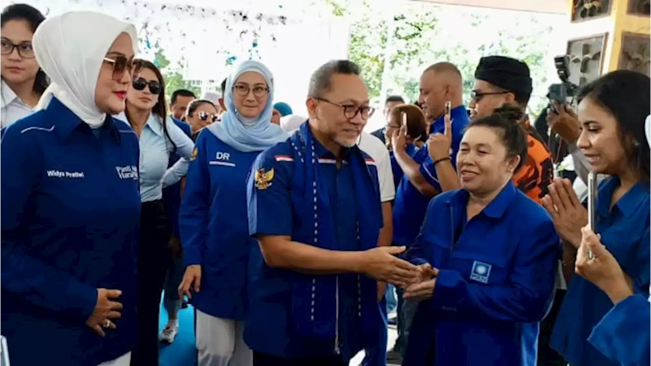 Istri Gubernur Maluku Nyaleg Lewat PAN, Zulhas Pesan Ini