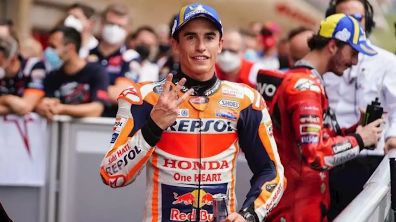 Usai 5 Kali Kecelakaan, Marc Marquez Pilih Mundur dari MotoGP Jerman 2023