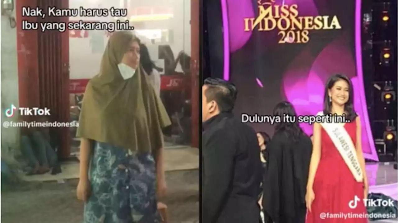 Viral Kisah Mantan Finalis Miss Indonesia 2018 Kini Hanya Jadi IRT