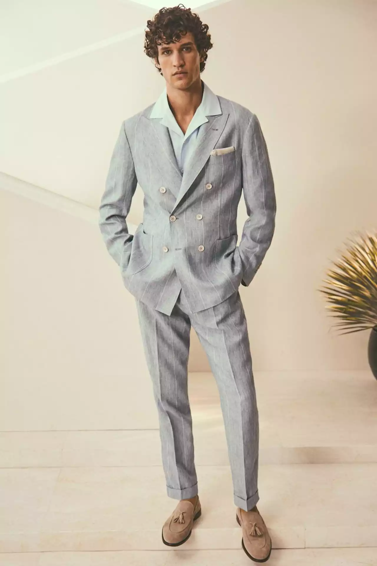 Brunello Cucinelli Spring 2024 Menswear Collection