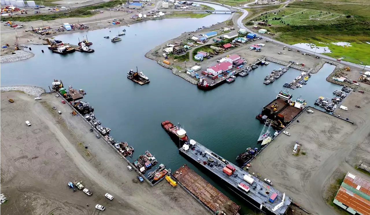 Cruising to Nome: The first U.S. deep water port for the Arctic to host cruise ships, military