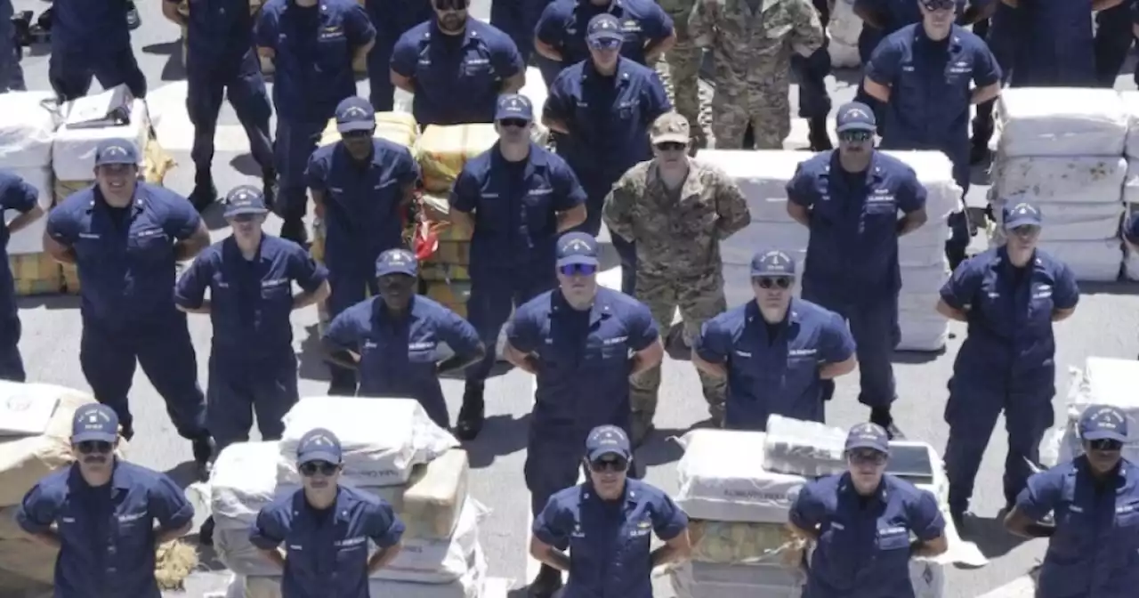 Coast Guard seizes $186 million worth of drugs in international waters