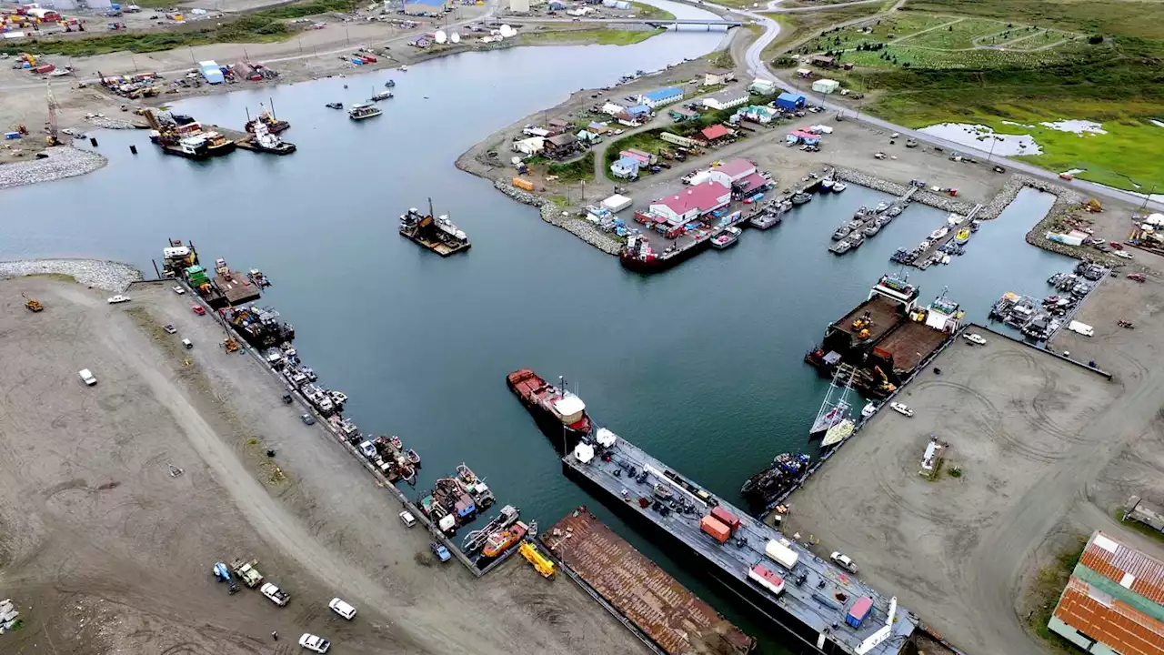 Cruising to Nome: The first U.S. deep water port for the Arctic to host cruise ships, military