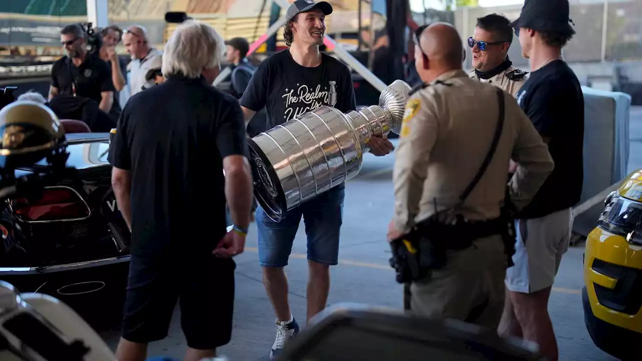 Security tight for Vegas Golden Knights victory parade, amid echoes of deadly 2017 shooting