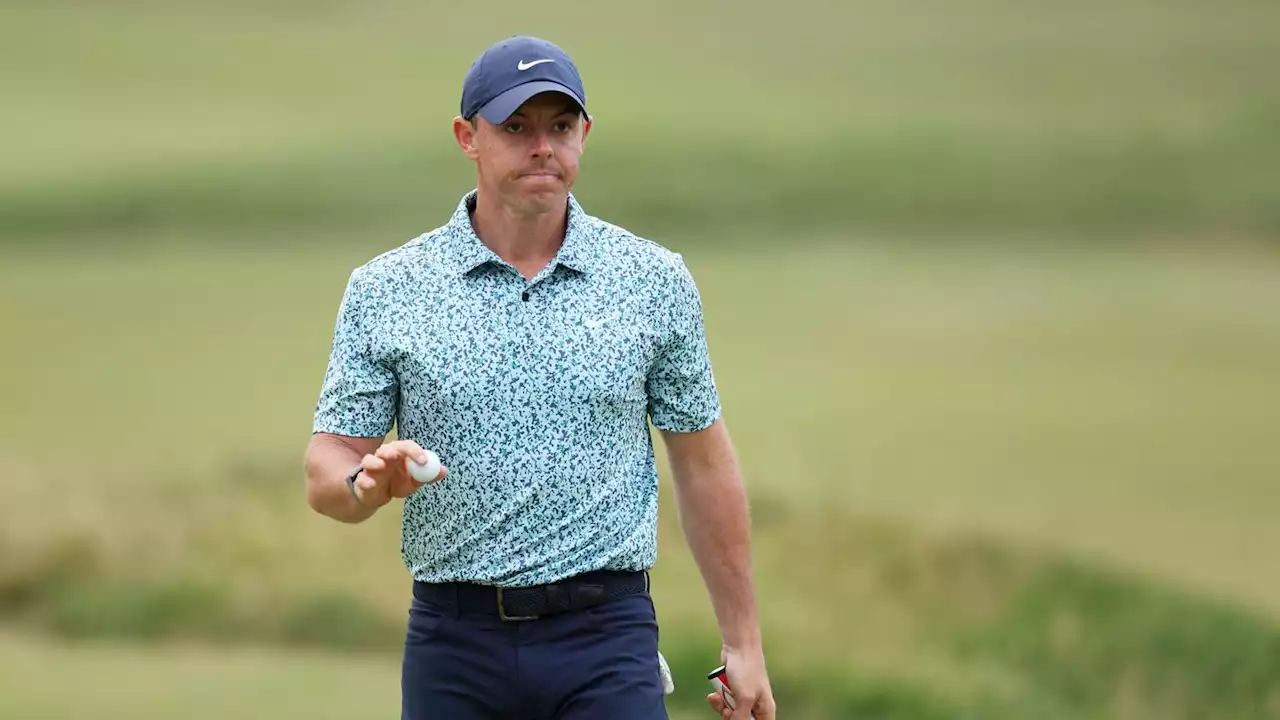 U.S. Open: Rory McIlroy, eyeing first major win in almost a decade, one shot back headed into Sunday