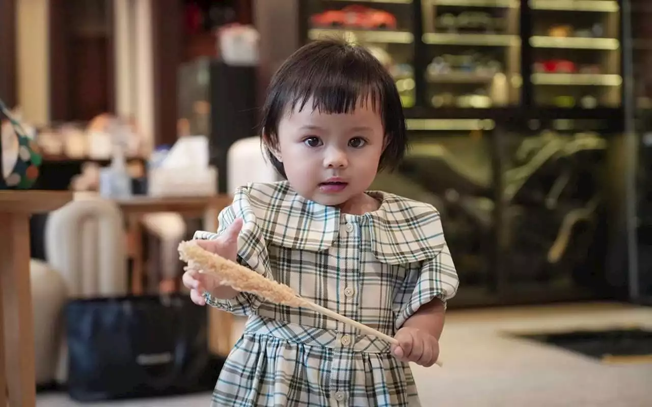 Ameena sudah Jago Bikin Pancake, Cara Bicara Putri Atta Halilintar & Aurel Hermansyah Curi Atensi