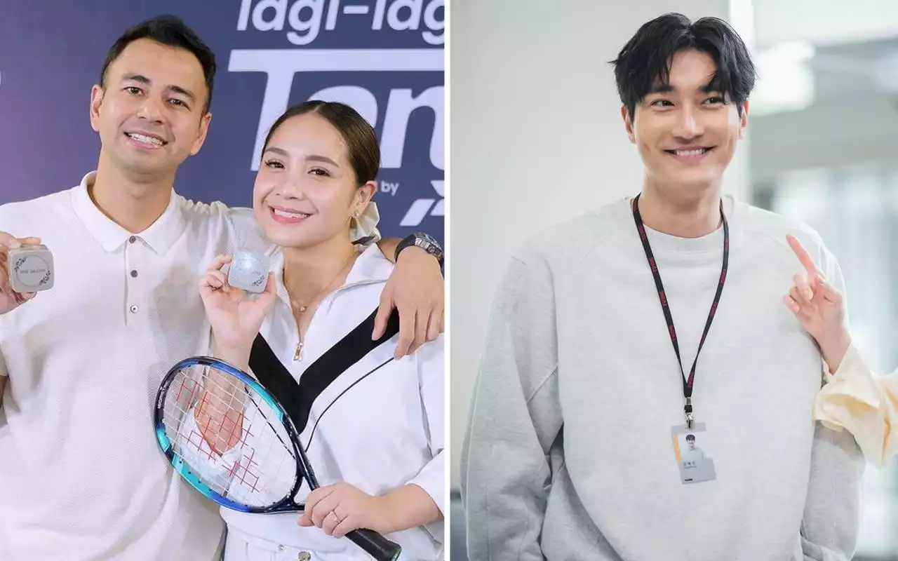 Dulu Vs Sekarang, Beda Visual Raffi Ahmad-Nagita Slavina Foto Bareng Siwon Super Junior Disorot