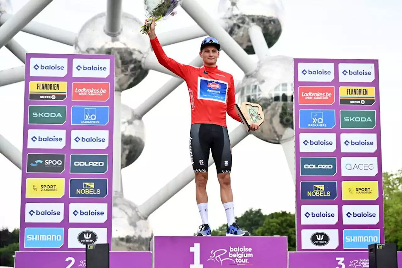 Van der Poel, campeón de la Vuelta a Bélgica 2023