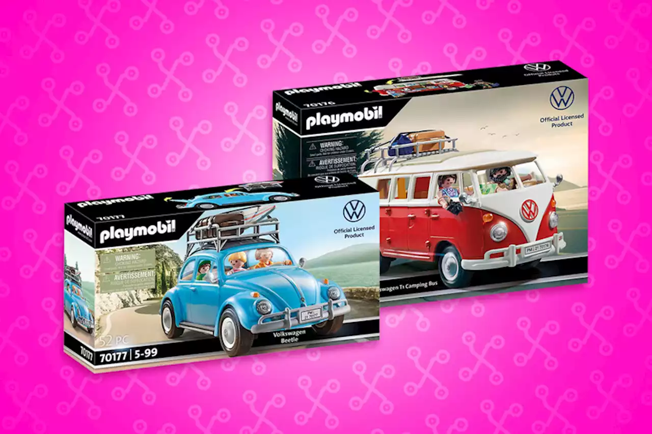 Este 'vochito' y 'combi' de Playmobil son el regalo perfecto para fans de los Volkswagen y están a mitad de precio en Amazon México