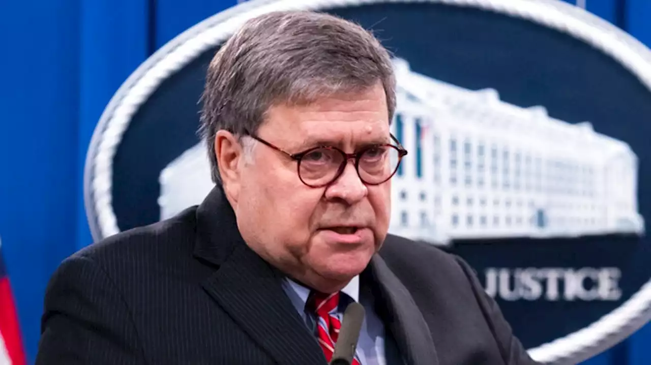 Barr ‘skeptical’ of Trump conviction in Georgia voting investigation