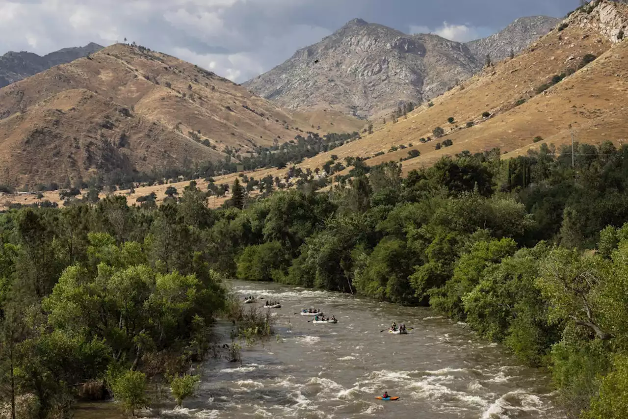 After a Winter Deluge, California Rivers Are Too Dangerous to Enjoy