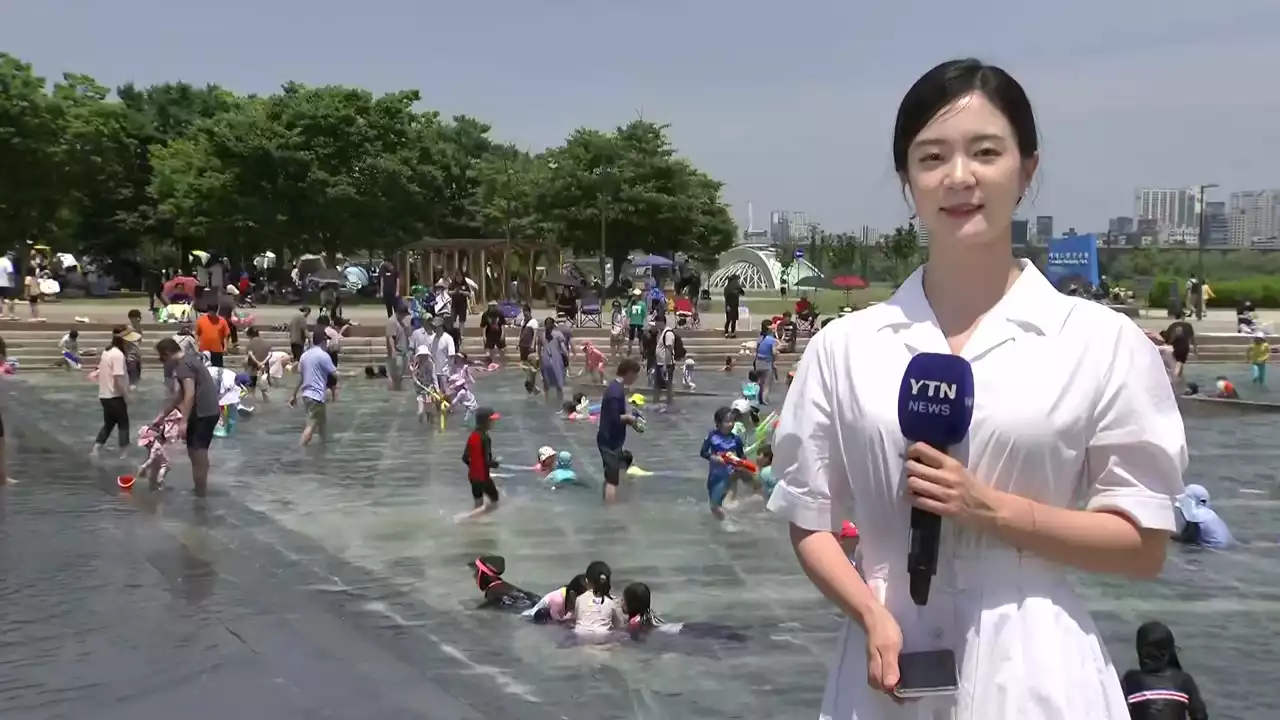 [날씨] 서울 등 폭염특보 확대...온열 질환 유의