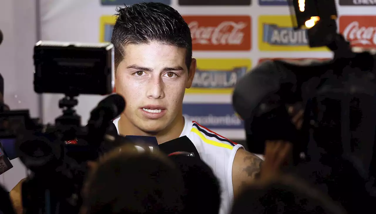 James Rodríguez confía en una clasificación al Mundial de 2026