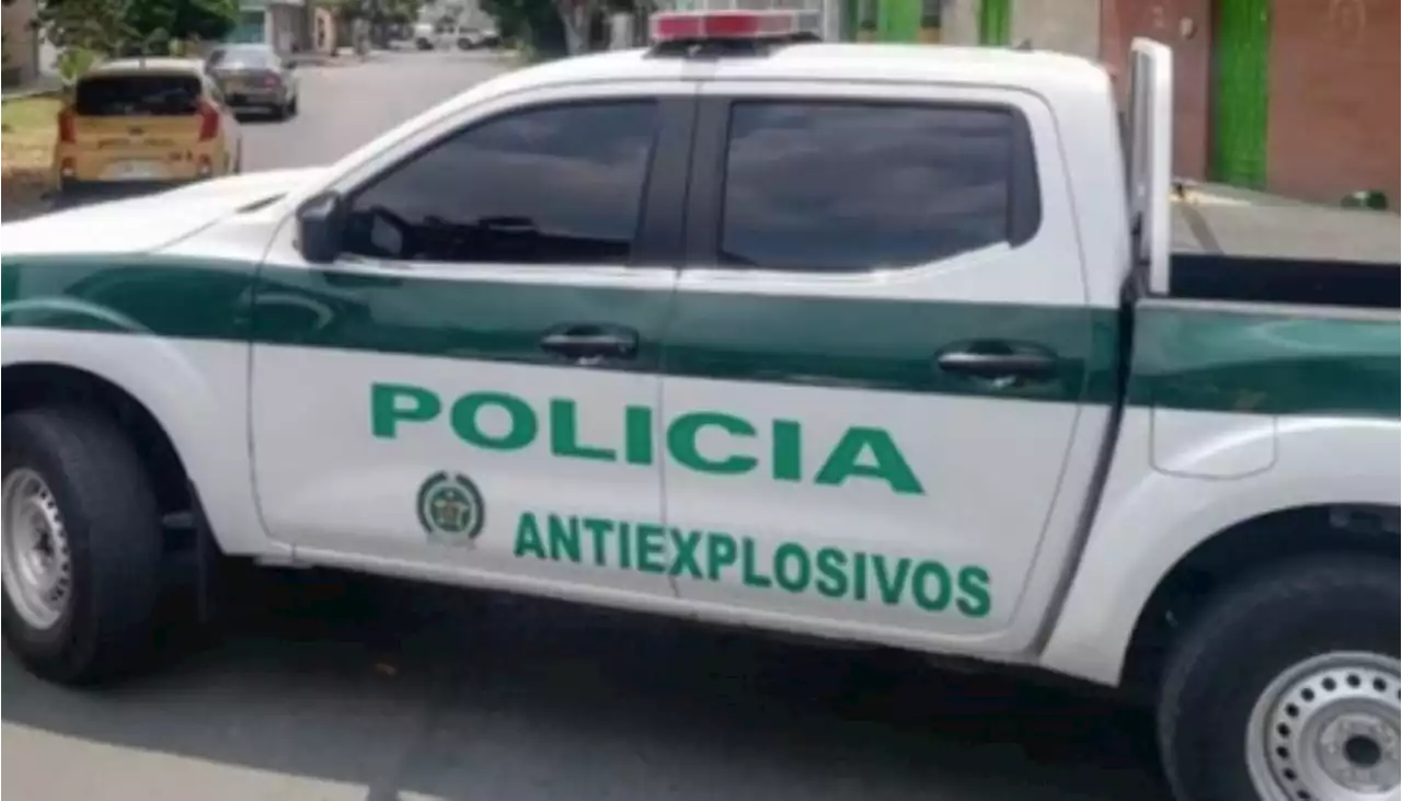 Policía detonó de manera controlada supuesto artefacto explosivo en Ciudad Jardín