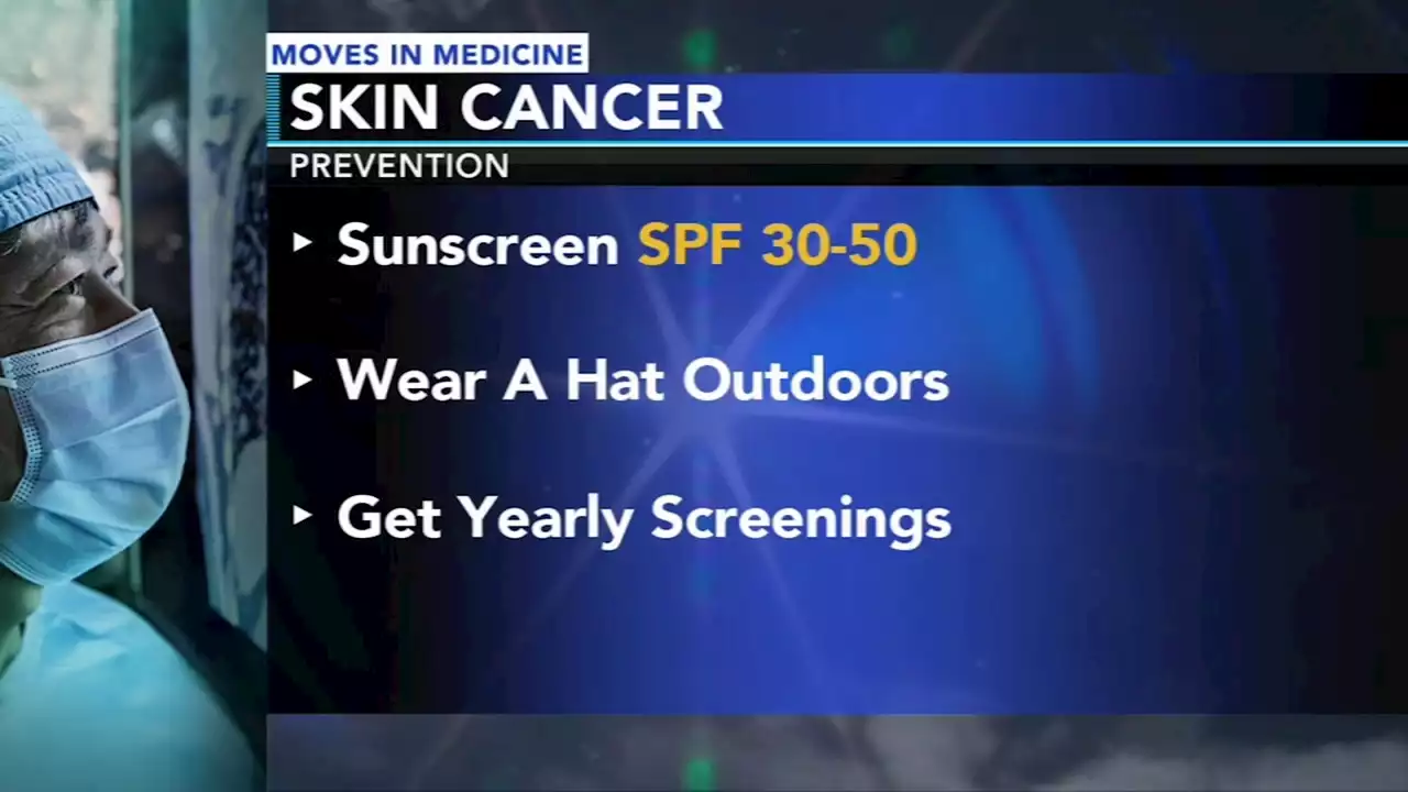 Simple steps to prevent many skin cancers