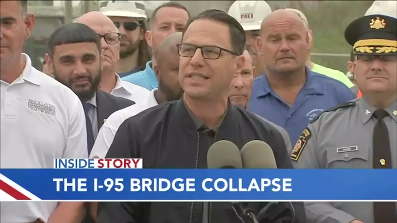 The local and state response to the I-95 collapse