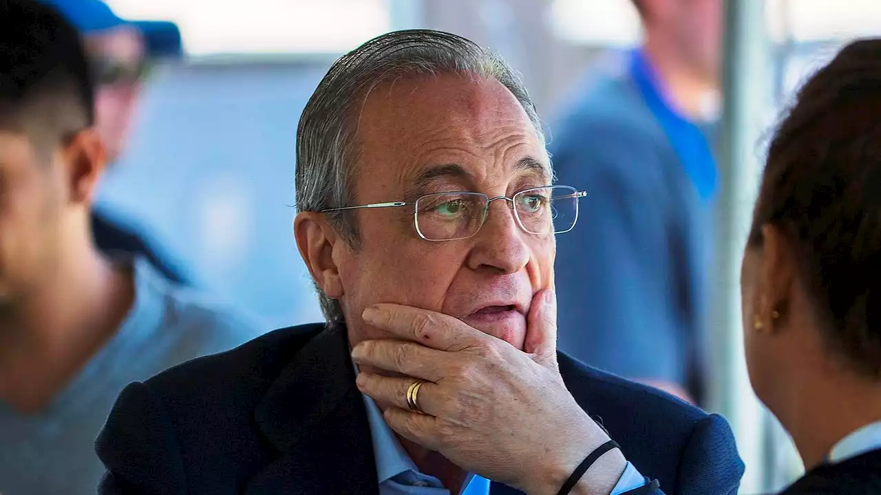 Florentino Pérez descarta más fichajes este verano tras la llegada de Joselu