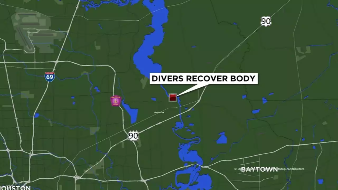 Divers recover body of missing man from San Jacinto River in NE Harris County