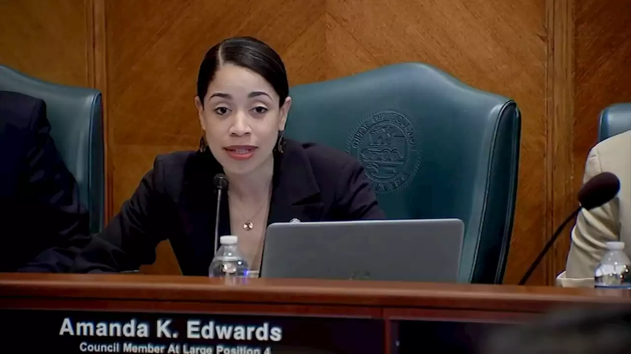 Former city council member Amanda Edwards running for Congress, appears to be out of mayoral race