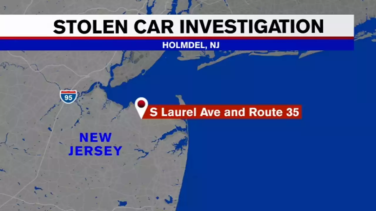 13-year-old accused of crashing stolen car in New Jersey with other teens inside