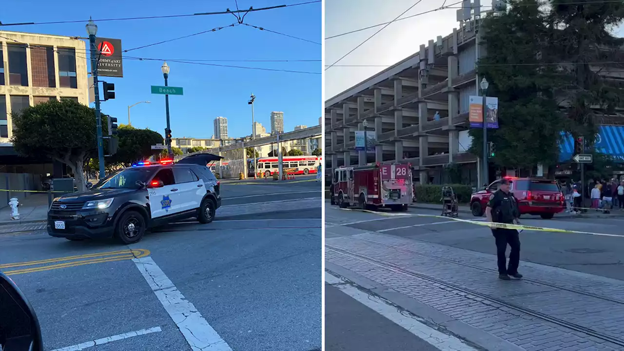 6 injured after multiple shootings near Fisherman's Wharf in SF, police say