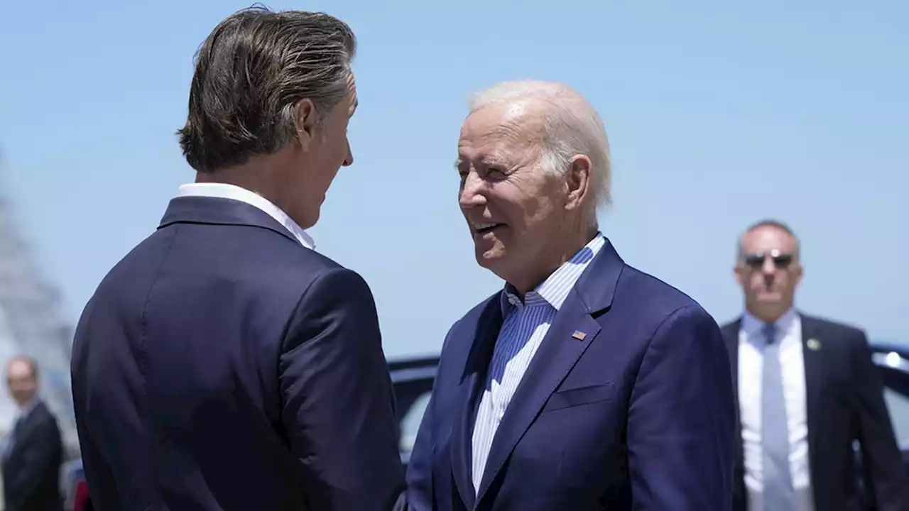 Pres. Biden arrives in Bay Area as he revs up his 2024 campaign