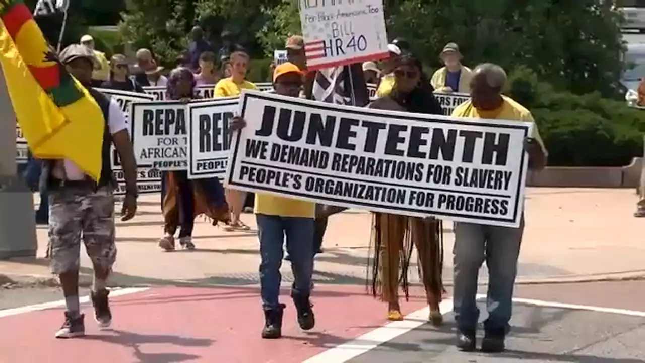 New Jersey examines reparations as Tri-State commemorates Juneteenth