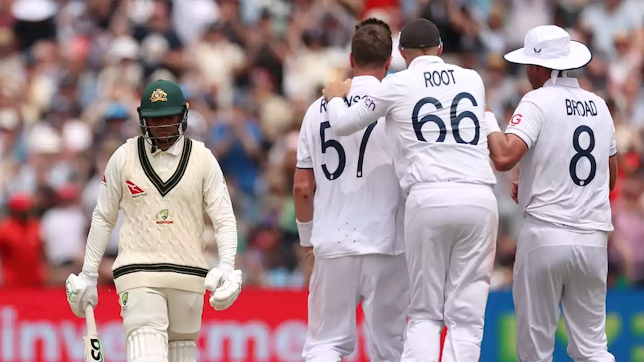 'I don't really care': Robinson defends expletive-laden send-off after bowling Khawaja