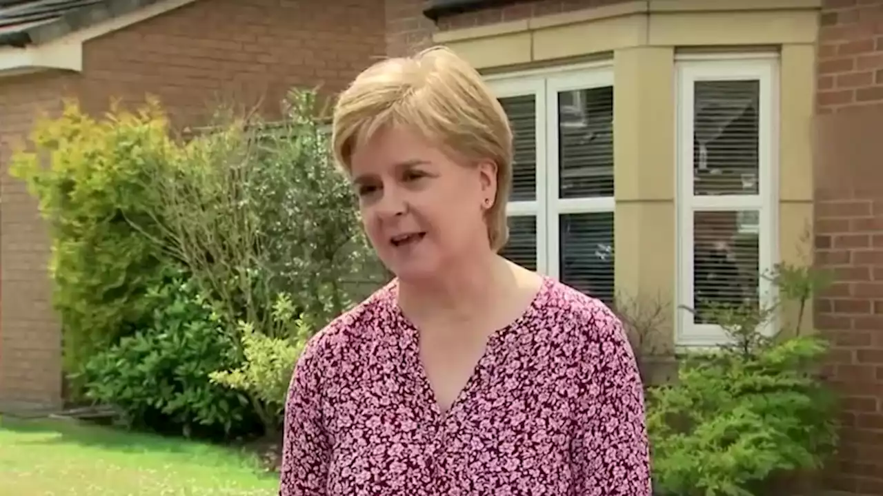 'I have done nothing wrong': Nicola Sturgeon returns home after arrest