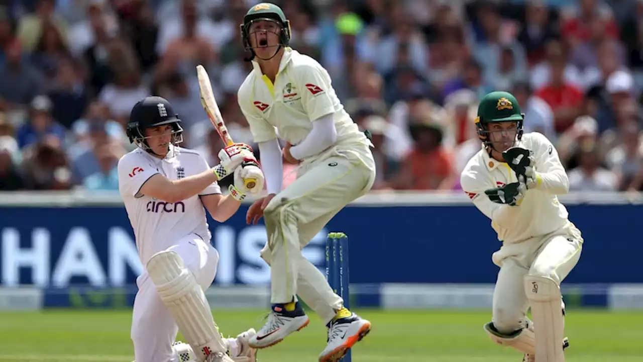 Live: England lights up Edgbaston with attacking batting on day four